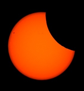 zonne-eclips maart 2025