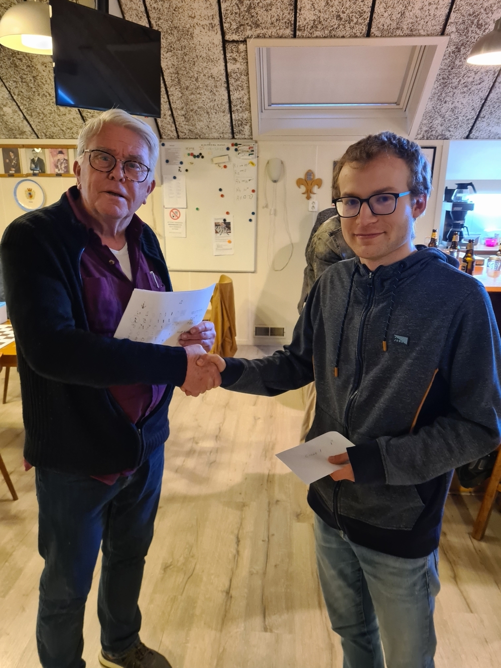 Winnaar Eemsmondschaaktoernooi 2025 Jonas Hilwerda
