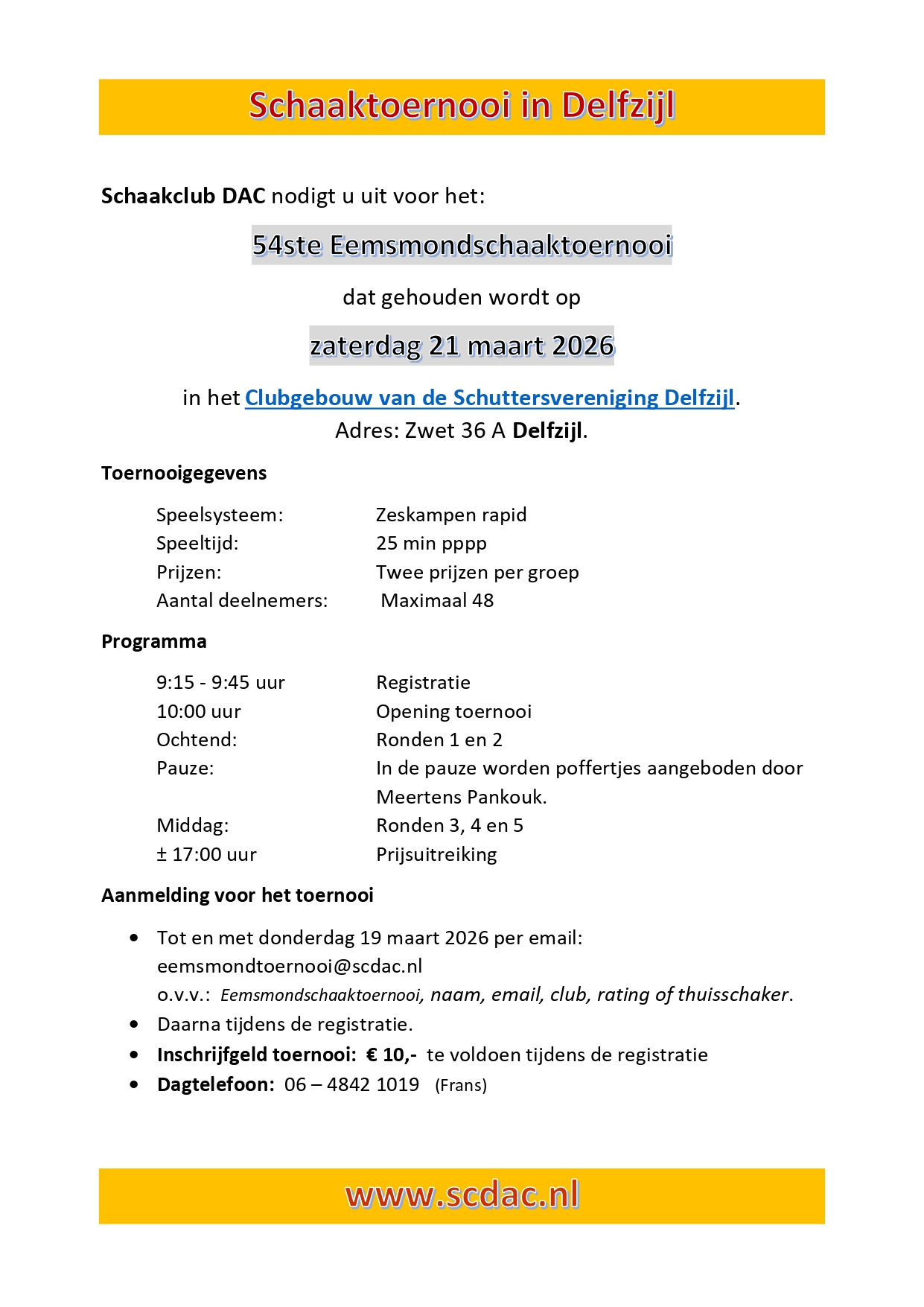 est 2026 aankondiging